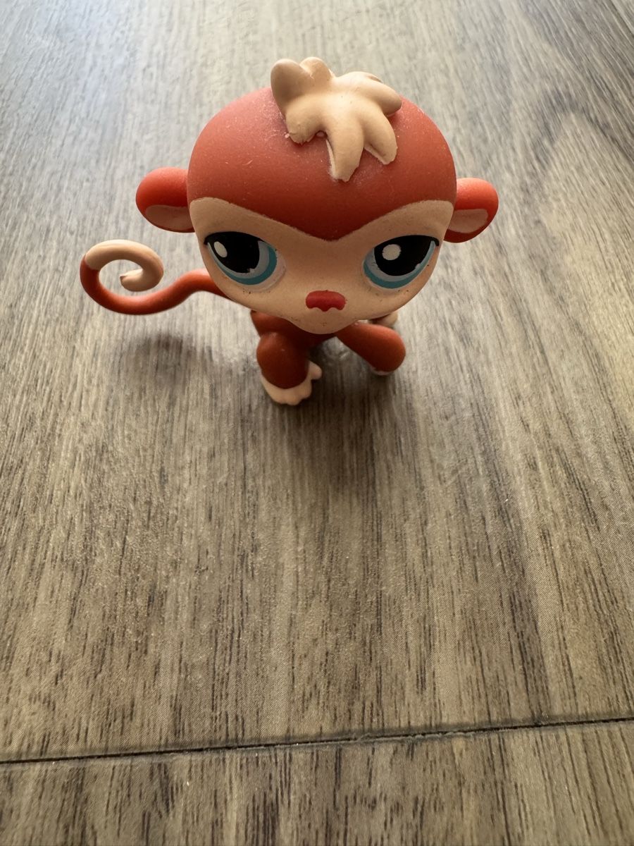 Littlest Pet Shop Statuette: LITTLEST PET SHOP MONKEY NR.304✨ – Usato da Dietikon venduto da athiinax 2