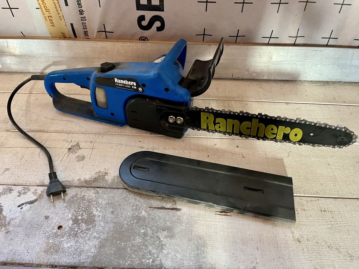 Sägen: Kettensäge „Ranchero“ – Gebraucht aus Schocherswil von feli03 5