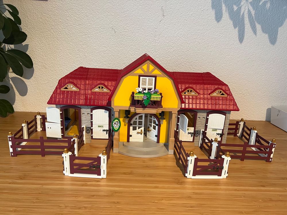  Playmobil Reiterhof 5221 