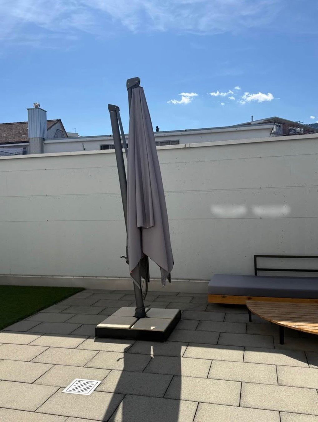 Glatz Ombrelloni: Sonnenschirm Glatz Sombrano S – Usato da Reichenburg venduto da san_5pzb 1