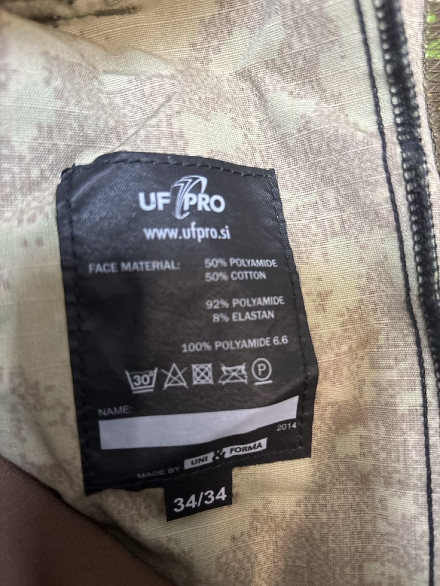 Uf Pro Pantaloni: Ufpro Hose – Nuovo (secondo la descrizione) da Engelburg venduto da scarr 2