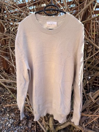 Pull Zara Origins Beige XL - Cachemire