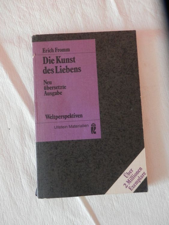 Die Kunst des Liebens von Erich Fromm Kaufen auf Ricardo