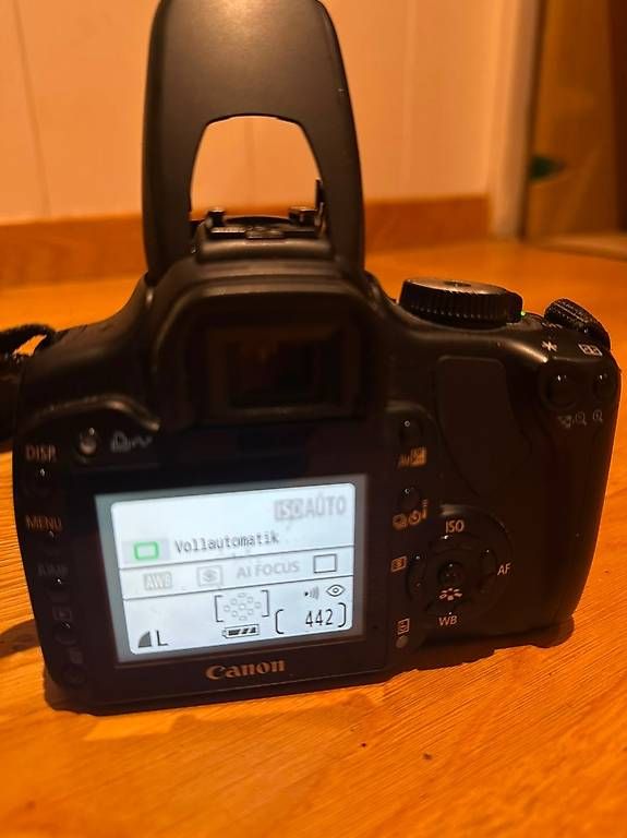 Canon Appareil photo: Spiegelreflexkamera Canon EOS 400D mit 2. Objektiv – D'occasion à Goldach par Fox_Man 2