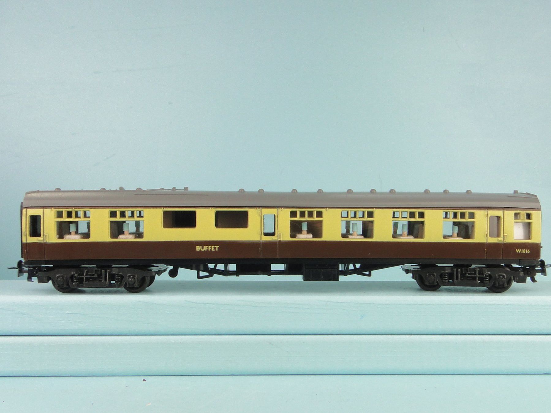 Trix Modellini di ferrovie: TRIX TTR H0 Buffet – Usato da Bülach venduto da cann11 1