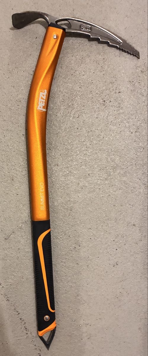 Petzl Matériel de grimpe: PETZL Eispickel Summit Evo, 59 – D'occasion à Lachen SZ par Manuela_15