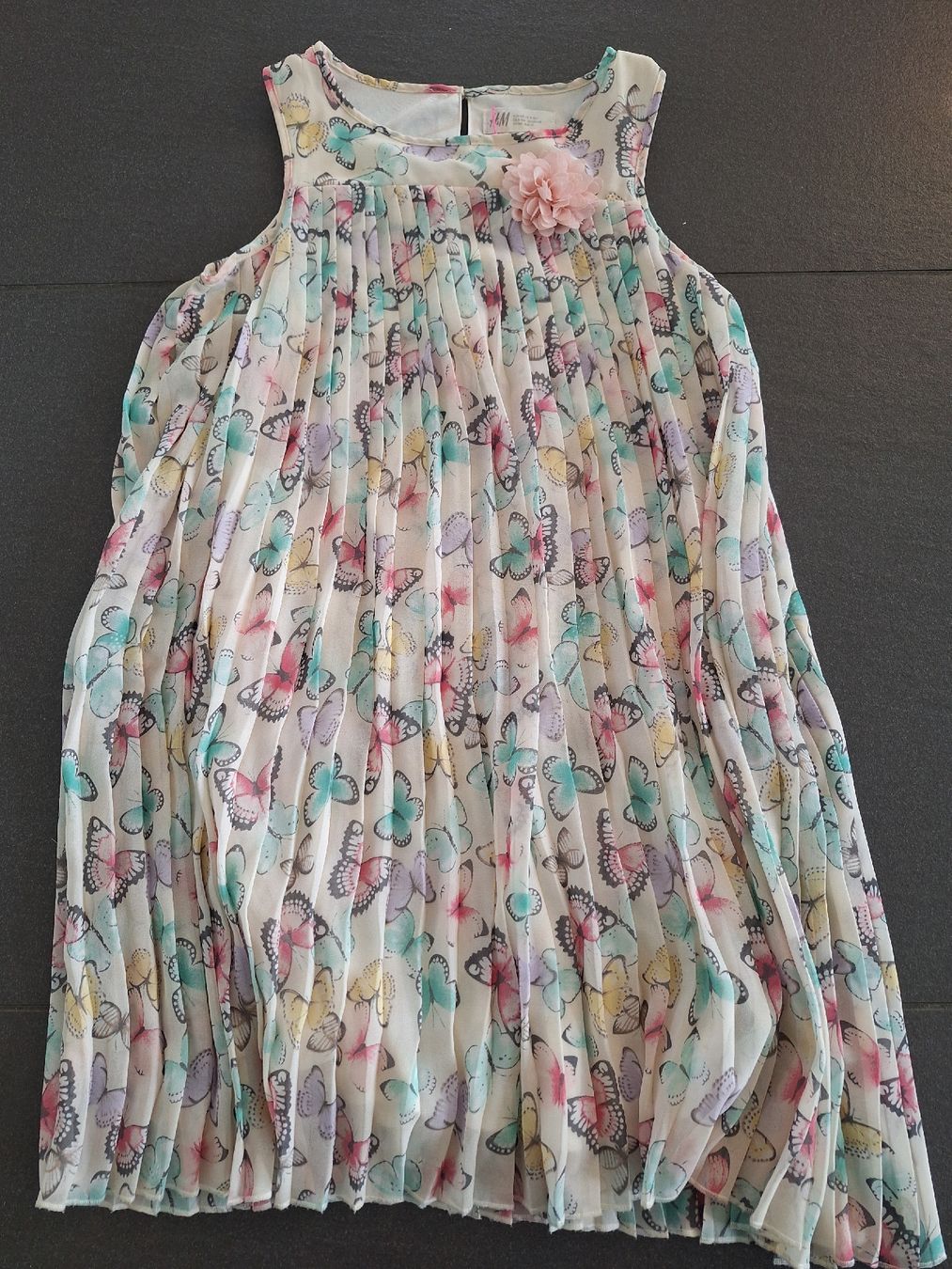 H&M Kleider & Röcke: Sommerkleid von H&M Gr. 140 – Gebraucht aus Brittnau von Norge77