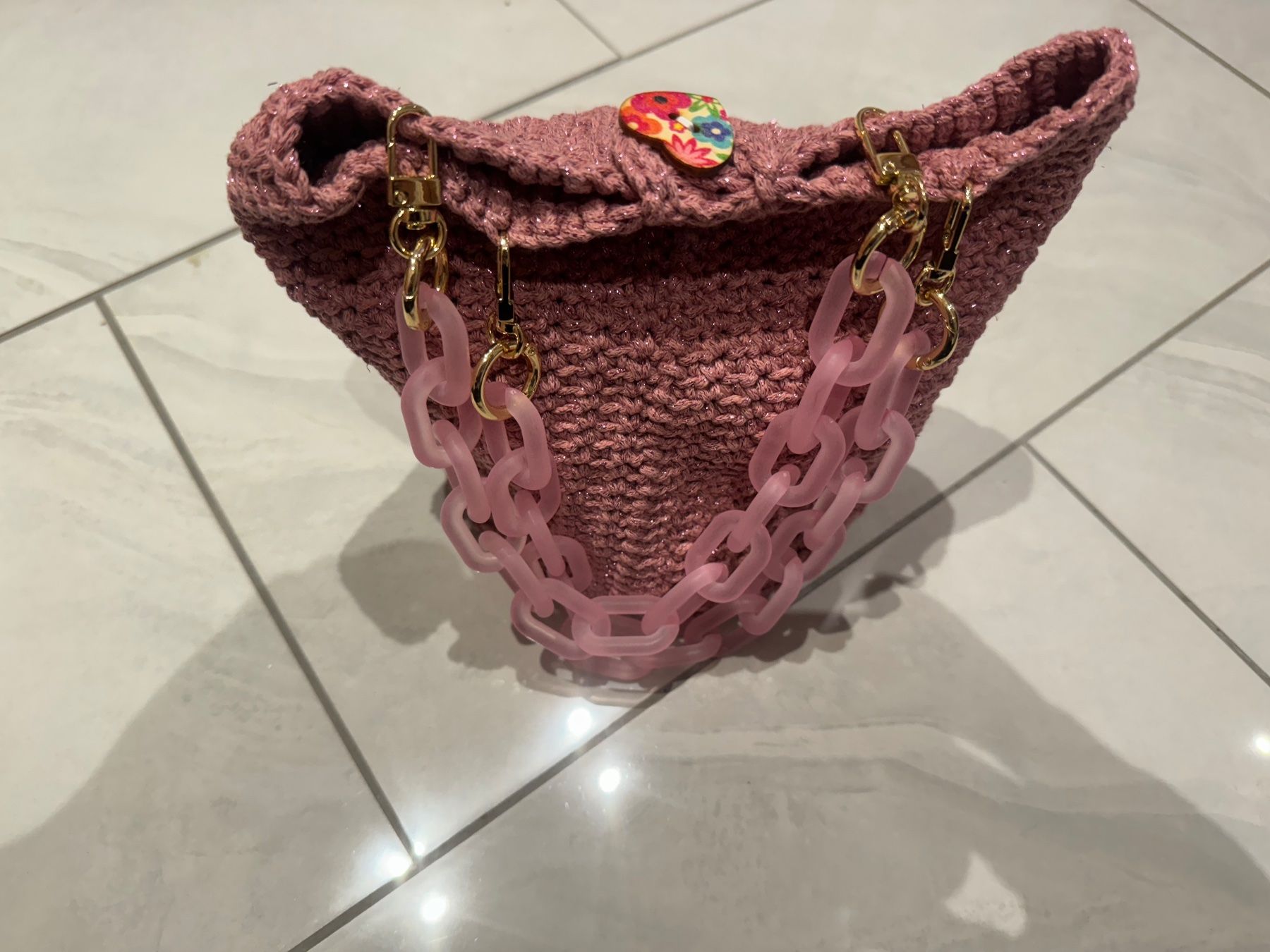 Borse da donna: Borsa fatta a mano – Nuovo (secondo la descrizione) da Broglio venduto da lory00 1