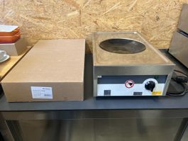Salvis Induktions WOK AWI1 mit neuer Pfanne