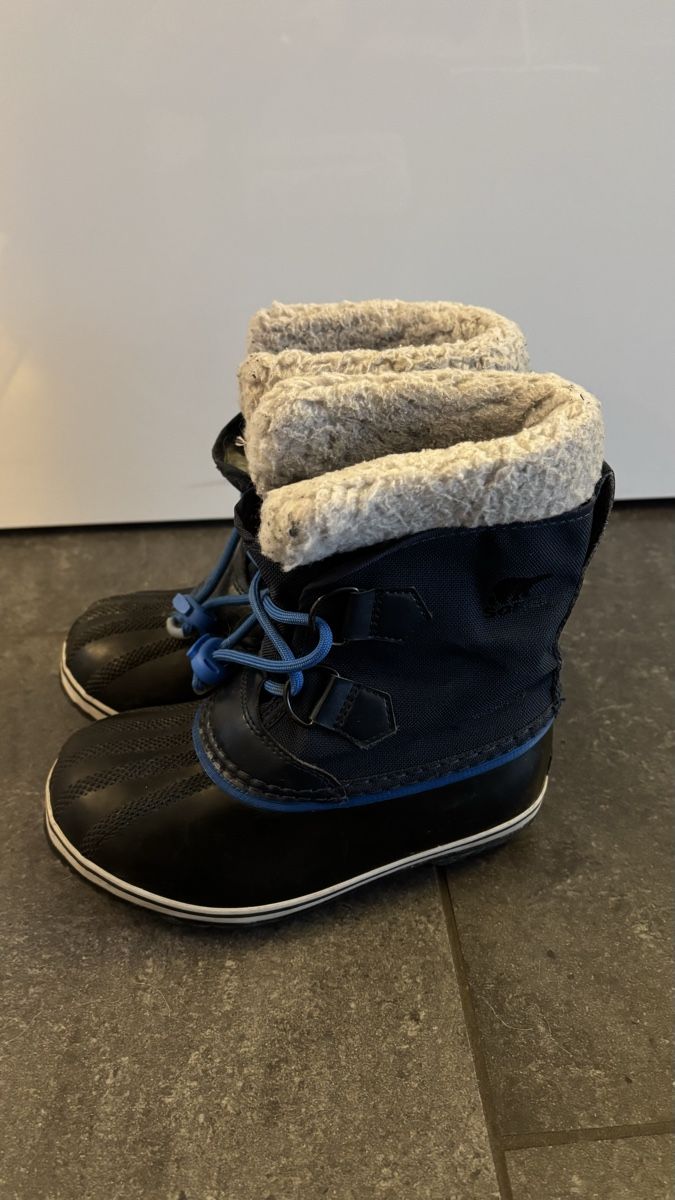 Sorel Scarpe per ragazzi: Sorel Kinder Winterstiefel, Grösse 31 – Usato da Grafenried venduto da jwein 1