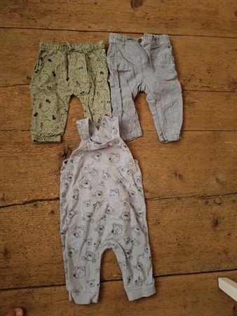 Hosen Set Grösse 74 Smile H&M Dopodopo 