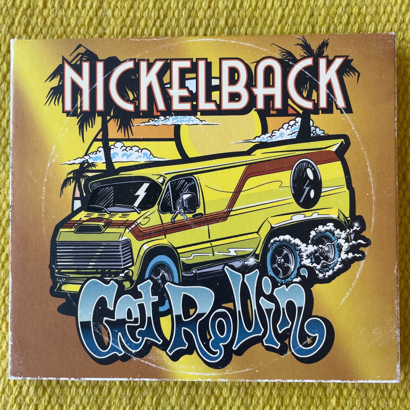 CD: NICKELBACK-GET ROLLIN (DIGIPACK) – Usato da Rorschacherberg venduto da CD-Roli