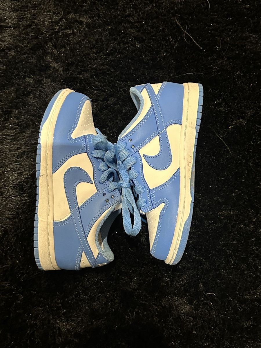 Nike Scarpe da uomo: Nike dunk low university blue (kid) – Nuovo (secondo la descrizione) da Morges venduto da ITASAP