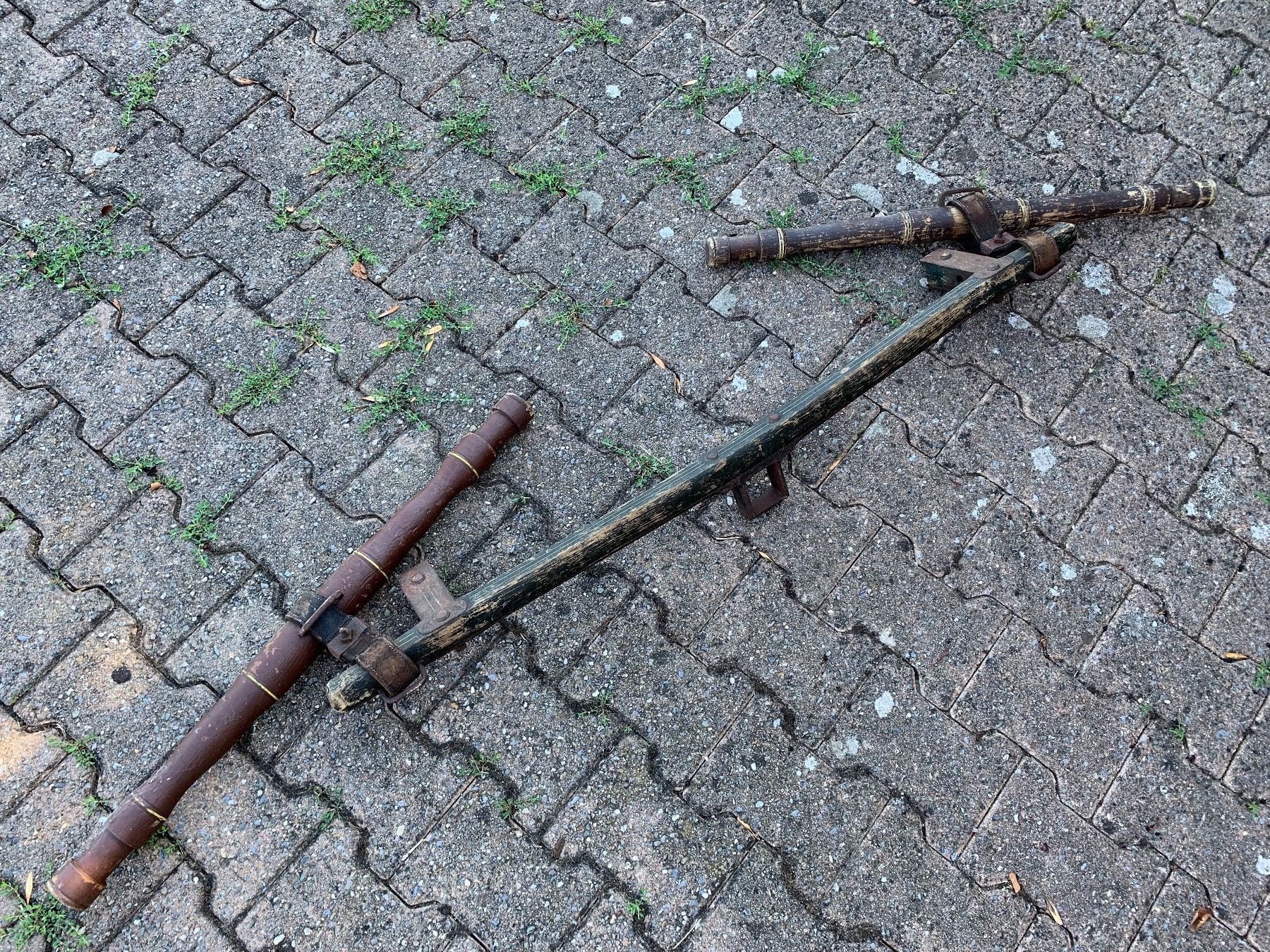 Kutschen: antike zweispännige Kutschenwaage – Gebraucht aus Feldbach von Olive1 7