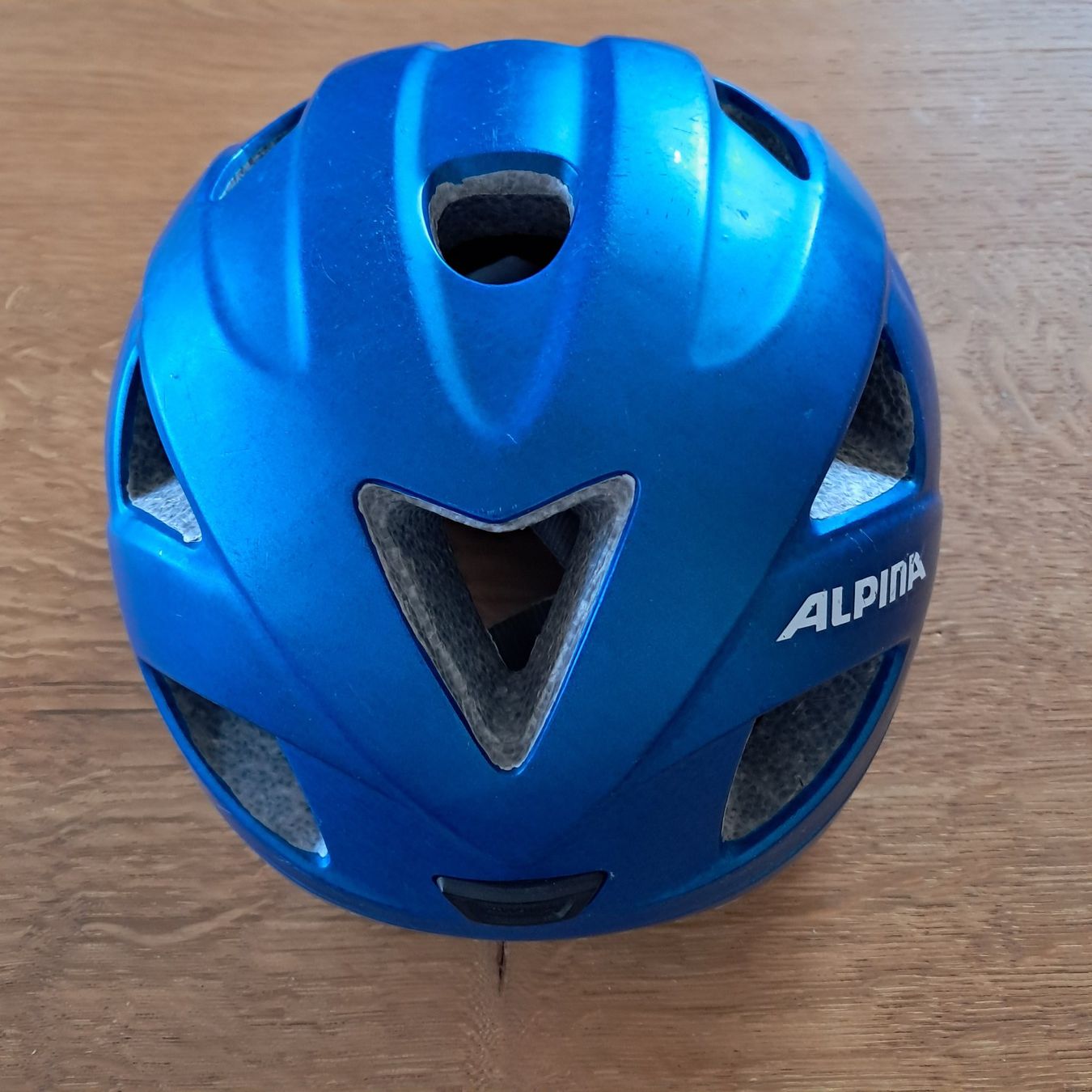 Helme: Alpina Kinder-Velohelm, 49-54cm – Gebraucht aus Meilen von Vaurien15 1
