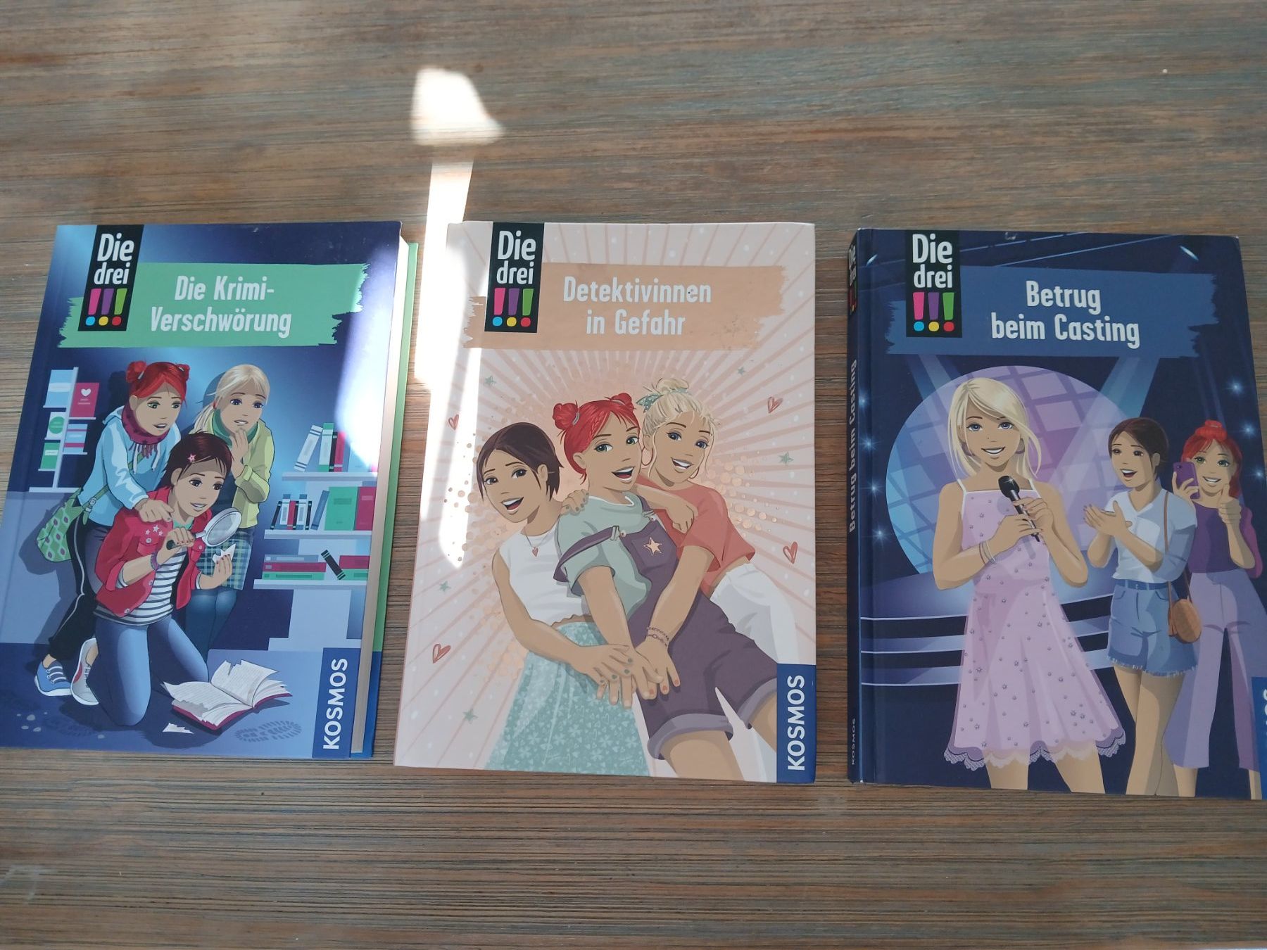 Libri: 3x Drei Ausrufezeichen Bücher – Usato da Rorschacherberg venduto da Connor842000