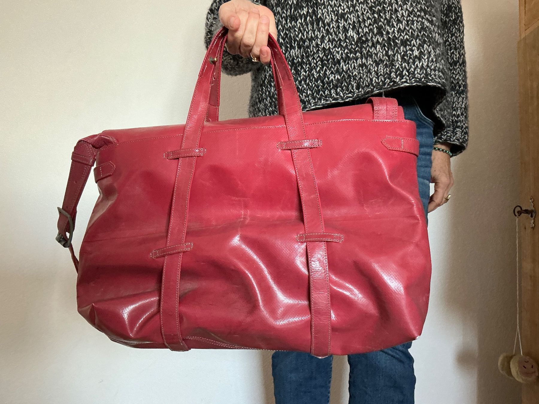 Freitag Valigie & Borse: Freitag R511 Carolus Business Bag – Usato da Neftenbach venduto da kantoren01 3