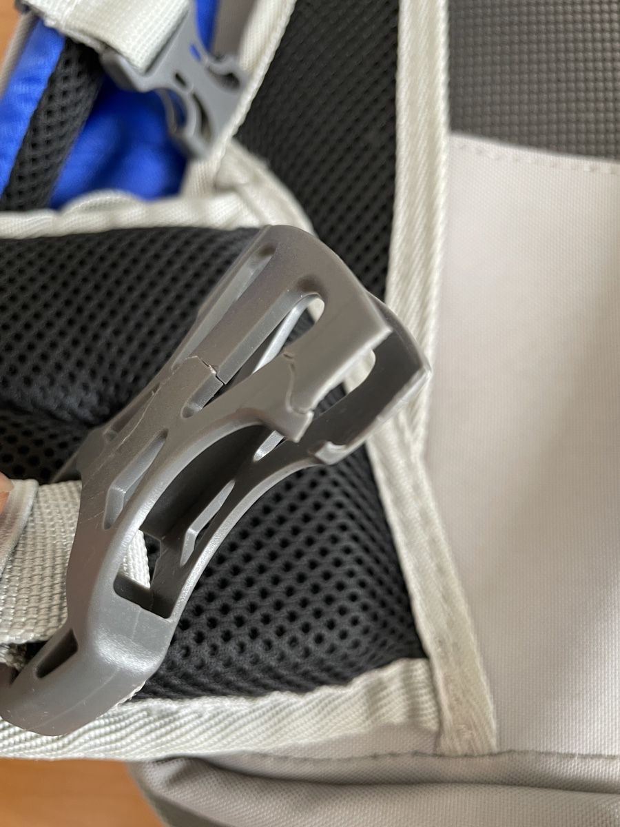Zaini: Weissenstein blau grau Rucksack backpack 28 L fast neu – Usato da Rheinfelden venduto da nad_6hrl 4