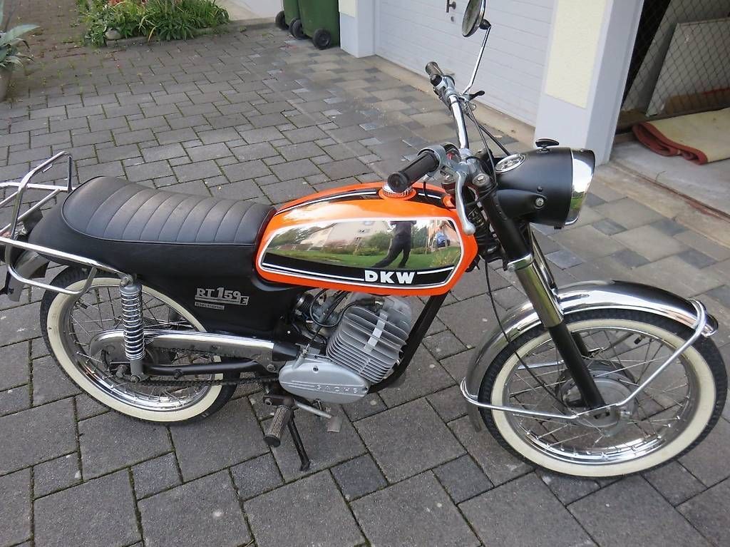 Touring: DKW RT 159 E CH (Oldtimer mit Veteraneneintrag) – Gebraucht aus Steg VS von Bbrreeggyy 1