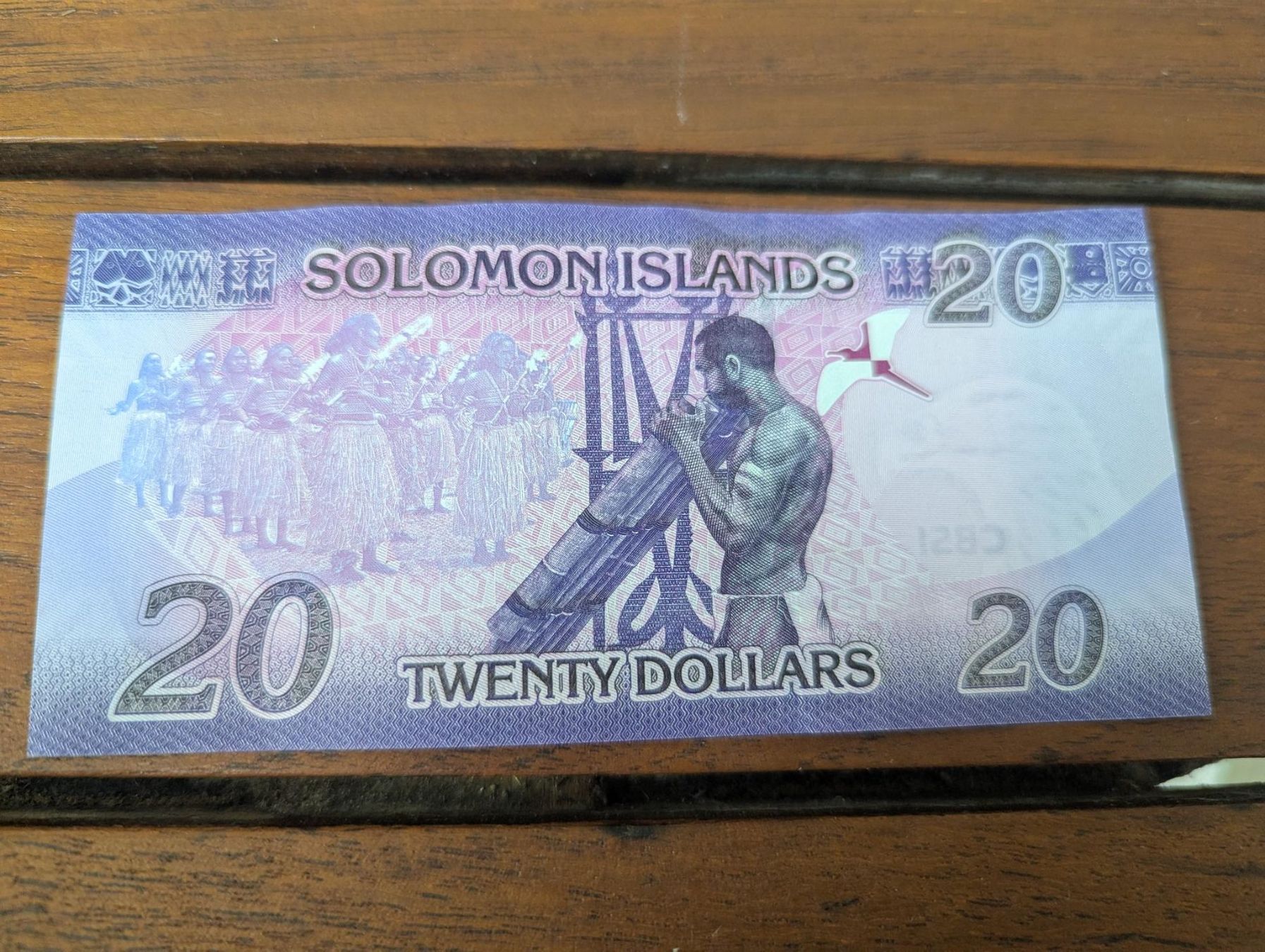 Banconote: Solomon banknote ,perfect condition – Usato da Porrentruy venduto da routard 1