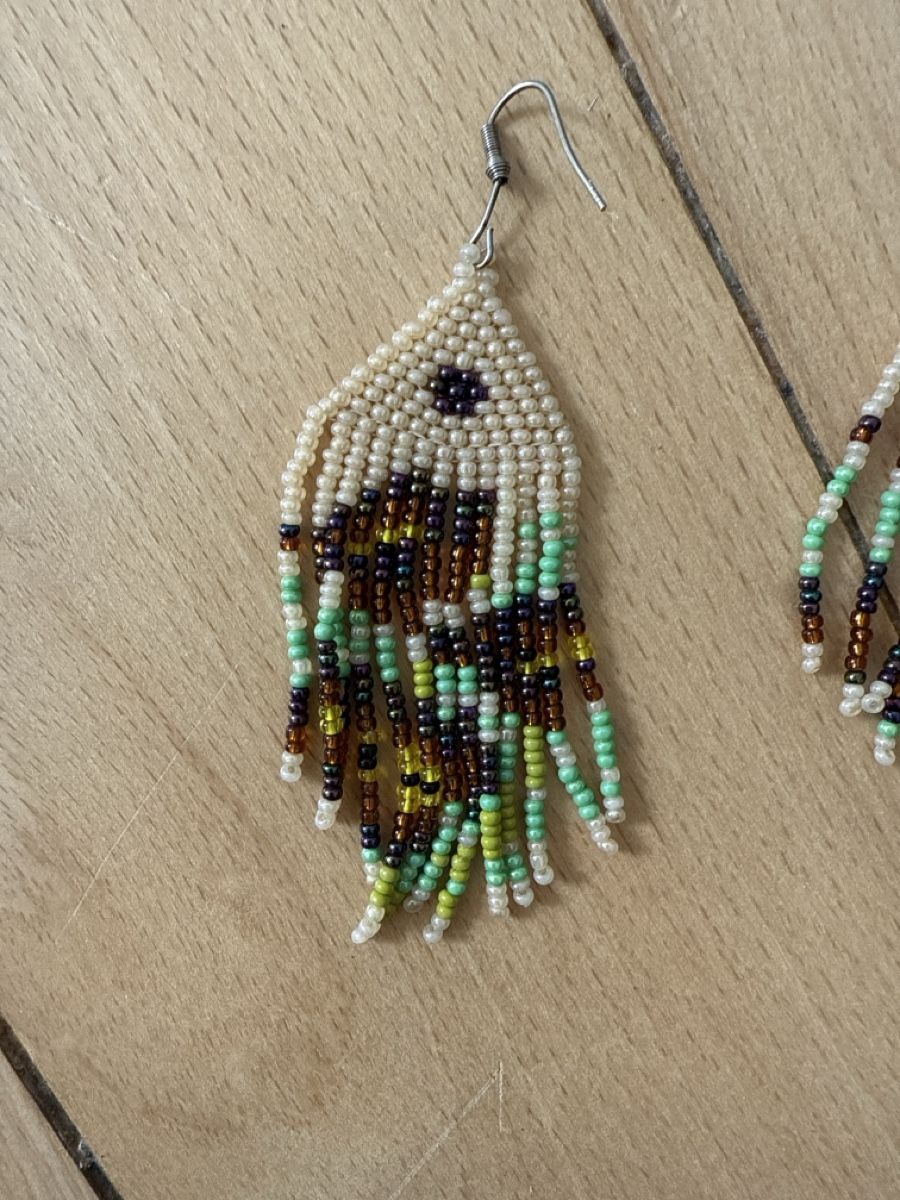 Orecchini pendenti & Orecchini a lobo: Boho Ohrringe ,Perlen, Handmade – Usato da Bern venduto da lea_rq9l 1