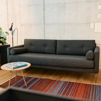 Bloomingville Sofa, skandinavisches Designer Sofa