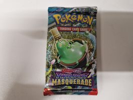 1x Twilight Masquerade Sleeved Booster Pack (Sealed) EN