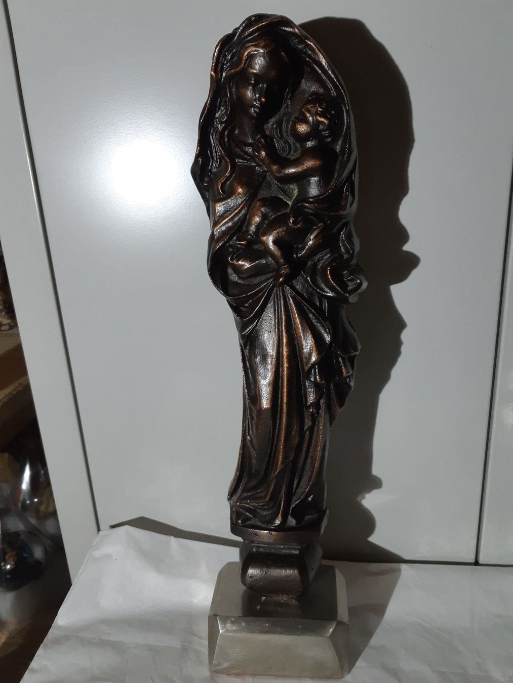 Sculture & Statue: moderen Bronze Mutter Gottes – Usato da Grindelwald venduto da carro5