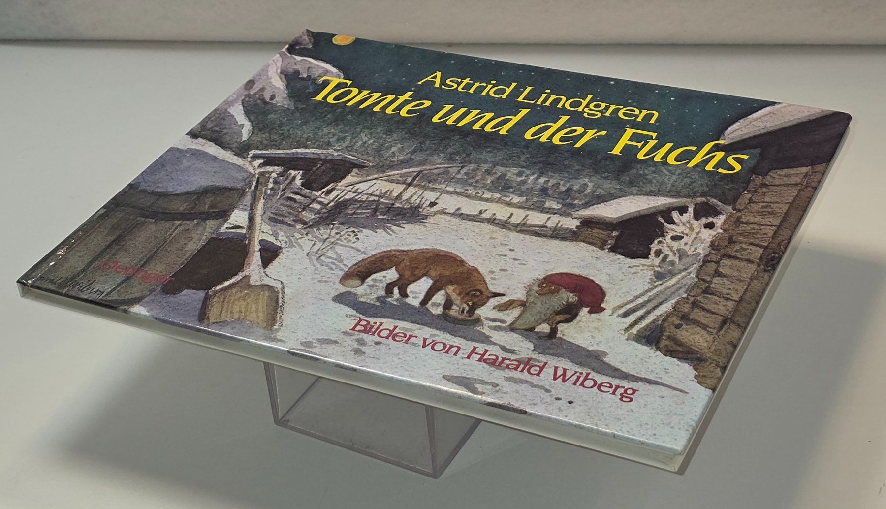 Libri: TOMTE UND DER FUCHS  Astrid Lindgren – Nuovo (secondo la descrizione) da Dürnten venduto da Bachtelrider_ 1