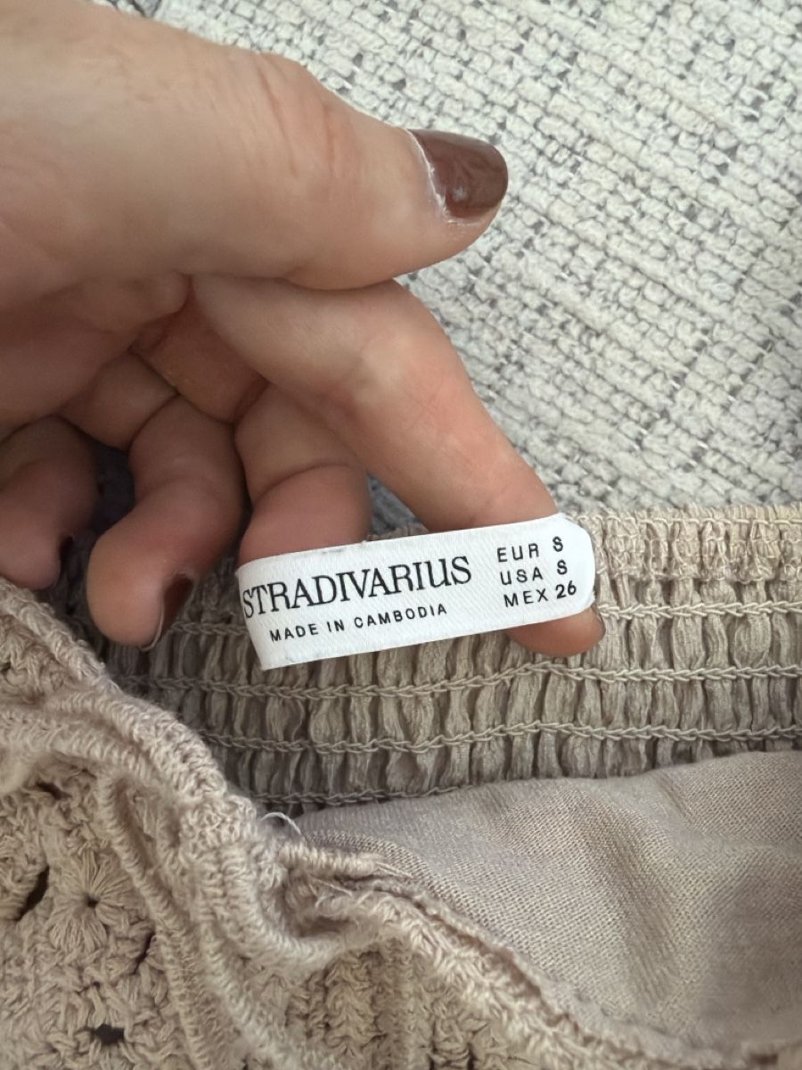 Stradivarius Tops: Stradivarius Top gehäkelt – Gebraucht aus Frenkendorf von laaracc 1