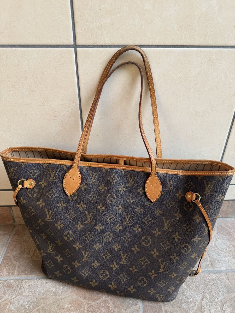 Louis Vuitton Taschen für Damen: Louis Vuitton Neverfull MM Monogram  – Gebraucht aus Pfäffikon ZH von J.R.1989 1