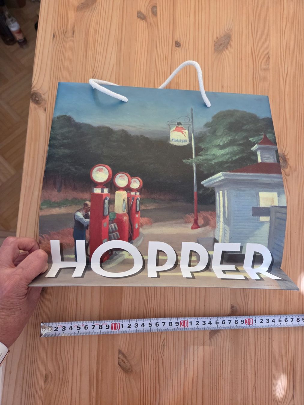 Borse: Hopper / Beyeler  Papier-Tragtasche – Usato da Liestal venduto da ITOlio