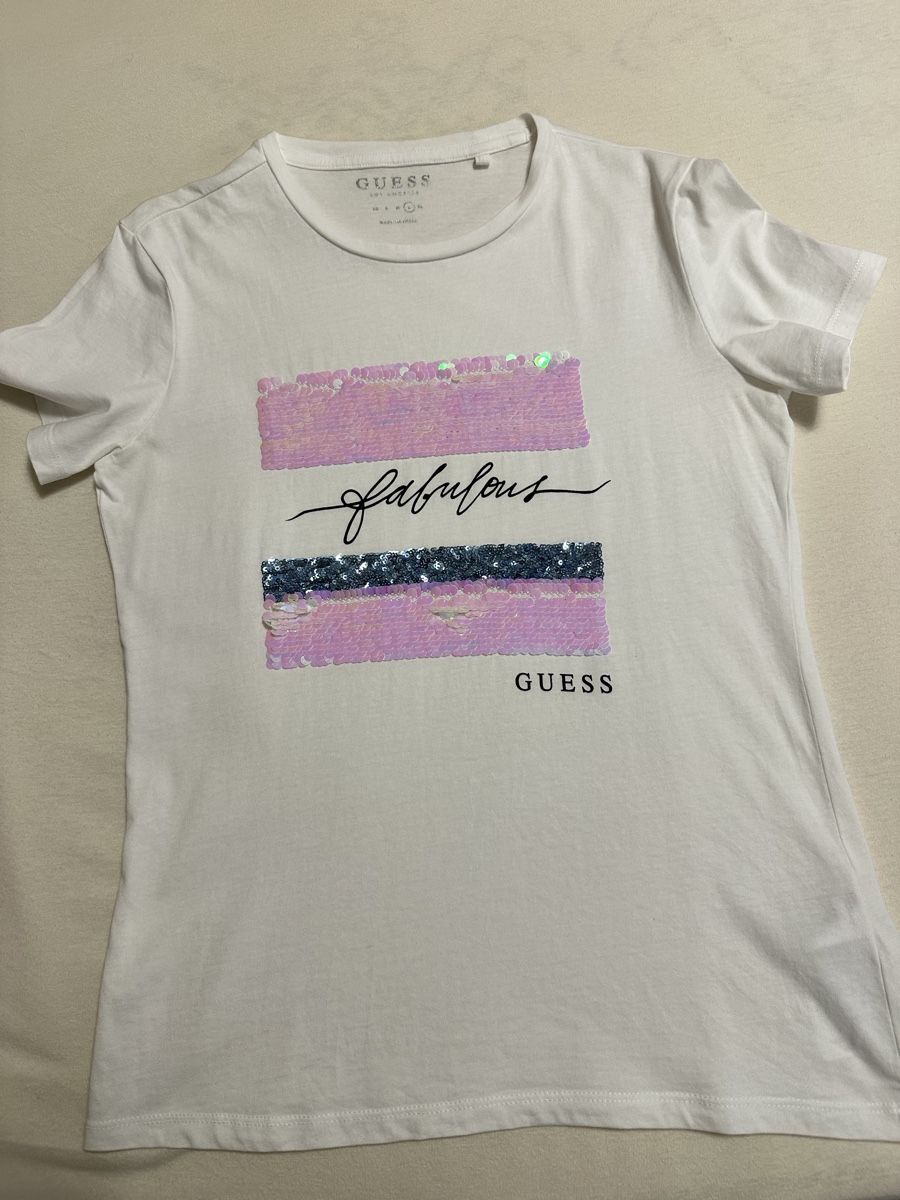 Guess T-shirt: Guess Damen T-Shirt Gr:M – Usato da Sevelen venduto da Stopglobal.