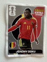Jérémy Doku Silber Extra-Sticker