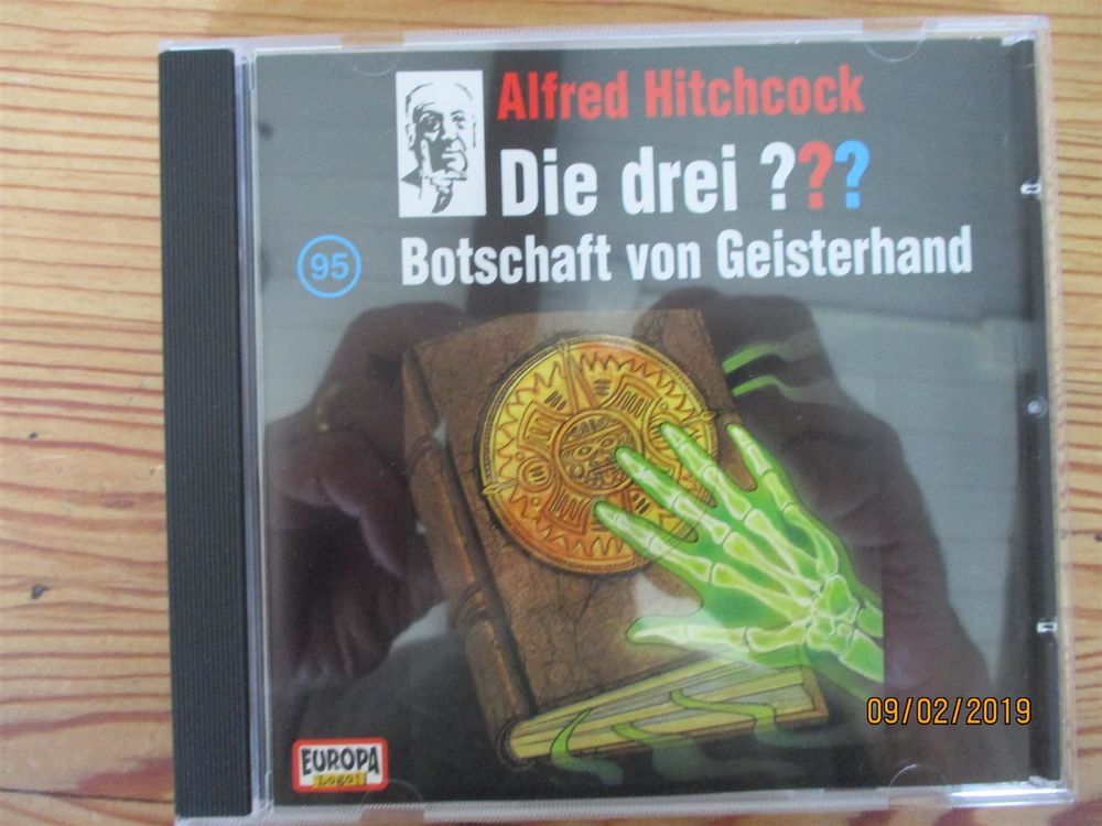Die drei Fragezeichen Folge 95 (Gebraucht) in Liestal für CHF 4.5 – mit ...