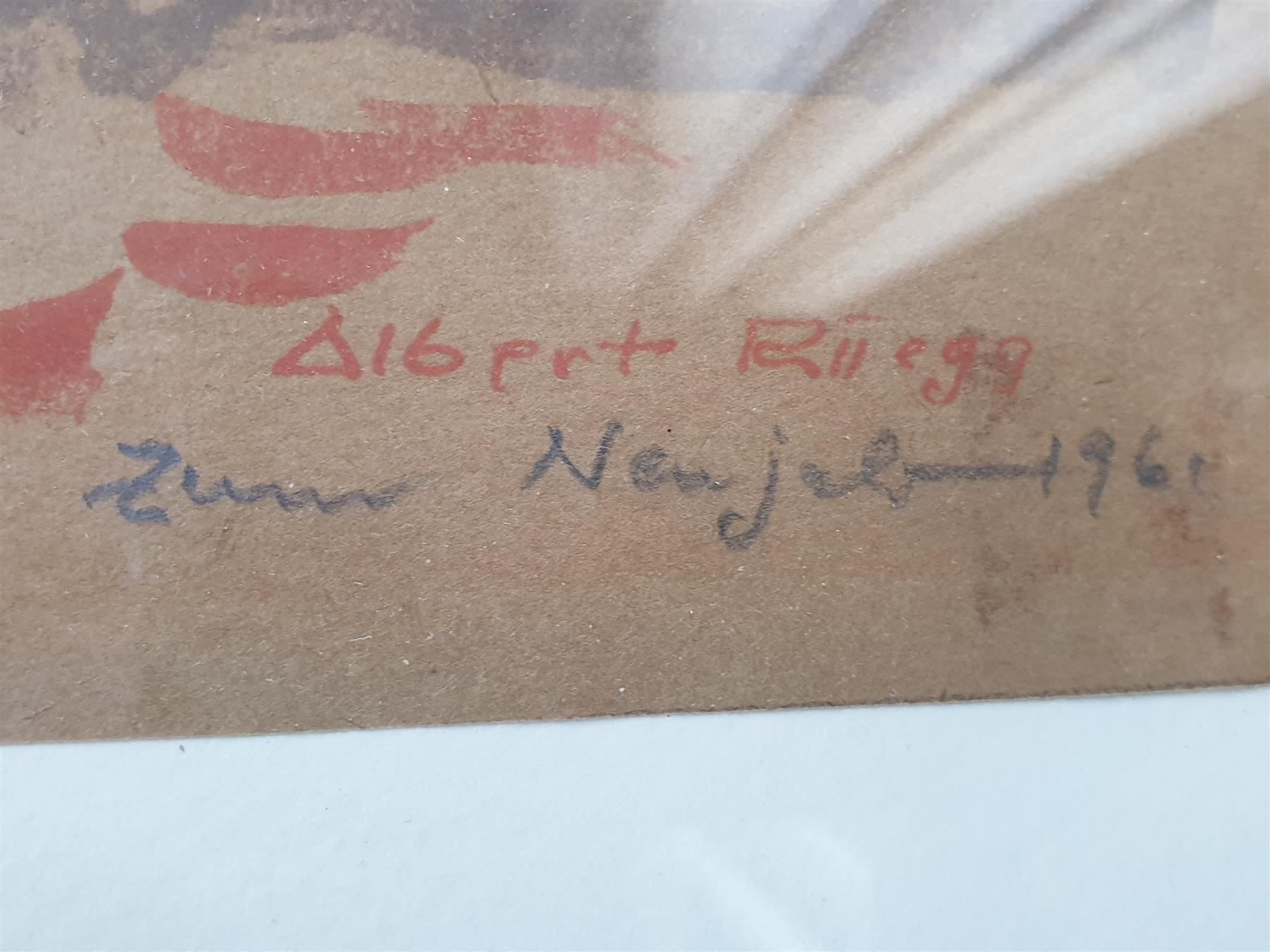 Grafica & Litografie: Tolles Aquarelle / Albert Rüegg – Usato da Zürich venduto da B-Rock 6