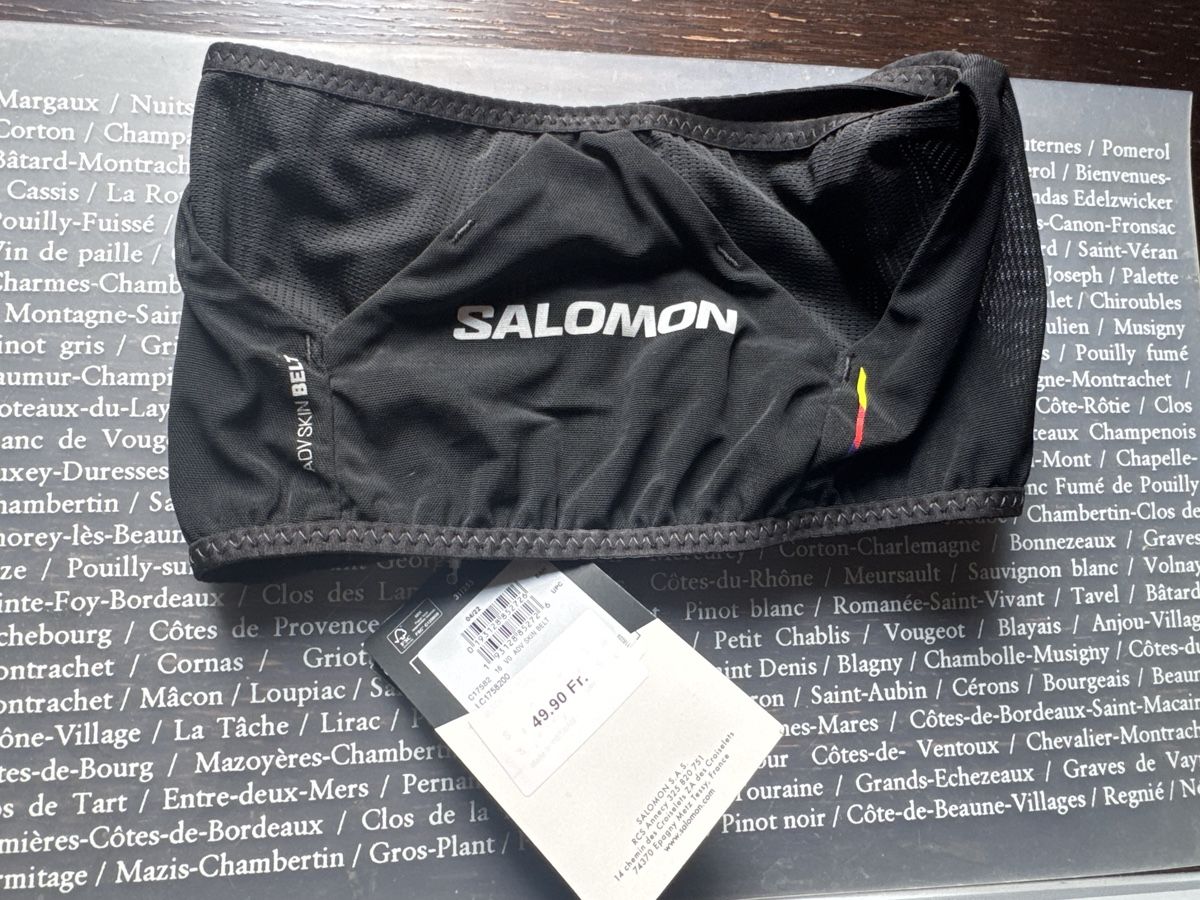 Salomon Ceintures: Salomon ADV Skin Belt – Neuf (Voir description) à Baar par Gromi