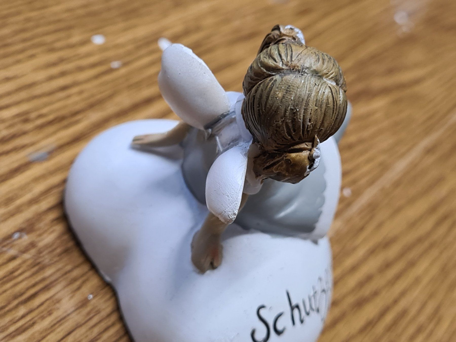 Statuette: Schutzengel Figur 6.5 x 5 cm – Usato da Amriswil venduto da kleindeko 2