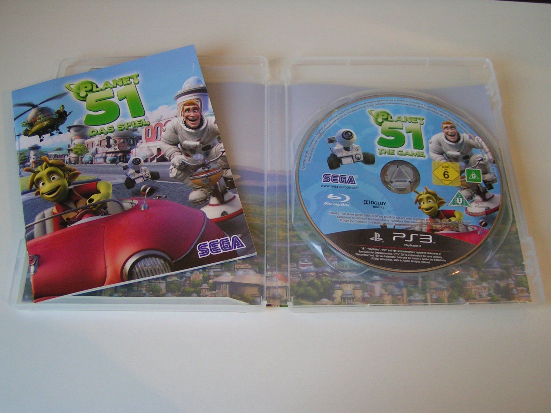 Sony Giochi: Planet 51 Das Spiel – Nuovo (secondo la descrizione) da Pfungen venduto da Himbogame 2