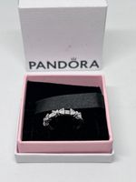 Anello Fascia Cuori Pandora Misura 50 Argento Sterling 925