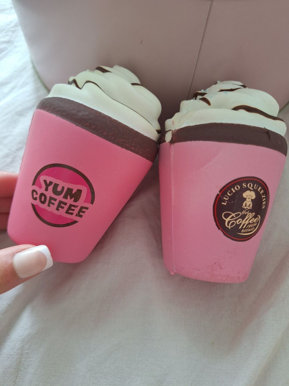 Giocattoli: Coffee Squishies – Usato da Honau venduto da sams09