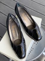 Lutomilsky Schuhe Leder Grösse 36 1/2 schwarz