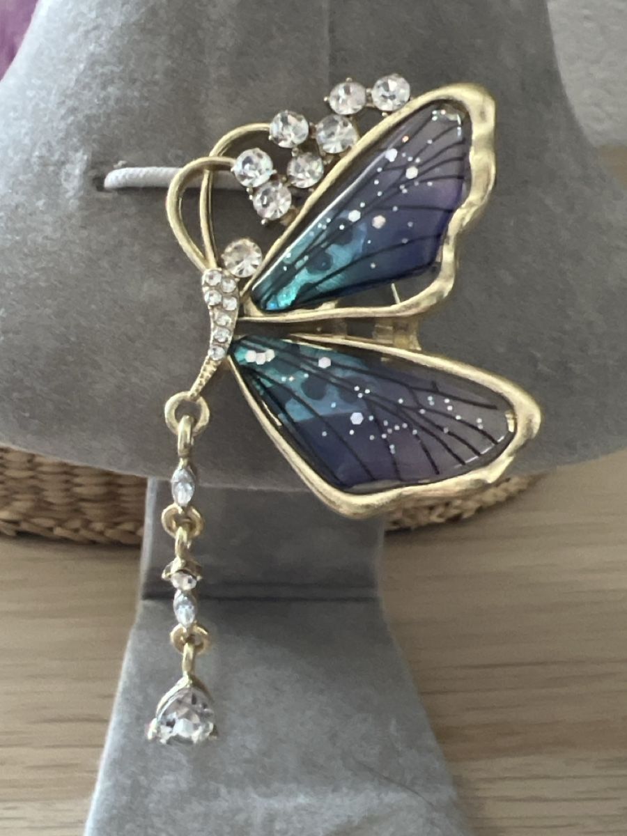 Spille & Fermagli: Schöne Schmetterling Brosche – Nuovo (secondo la descrizione) da Seon venduto da Sunny-Schmuck78 1