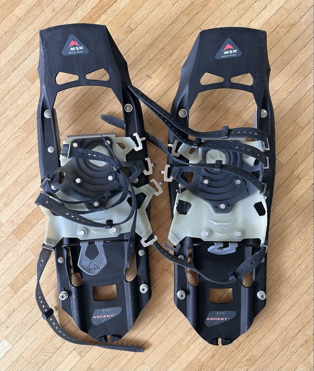 Altro in Alpinismo & Escursioni: Schneeschuhe MSR EVO ASCENT – Usato da Zürich venduto da Bibiti