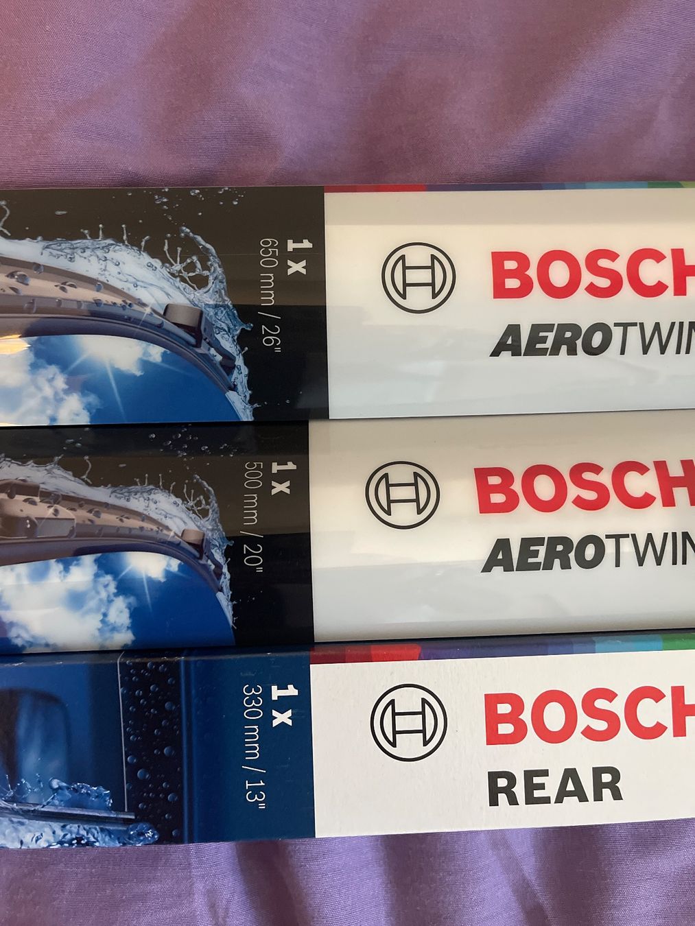 Bosch Tutti pezzi di ricambio auto: Scheibenwischer Neu – Nuovo (secondo la descrizione) da Wald ZH venduto da bastos27 2
