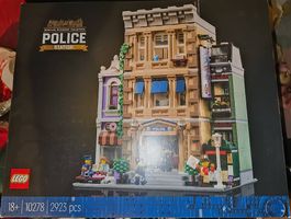  LEGO Modular Buildings Collection Polizeistation 10278