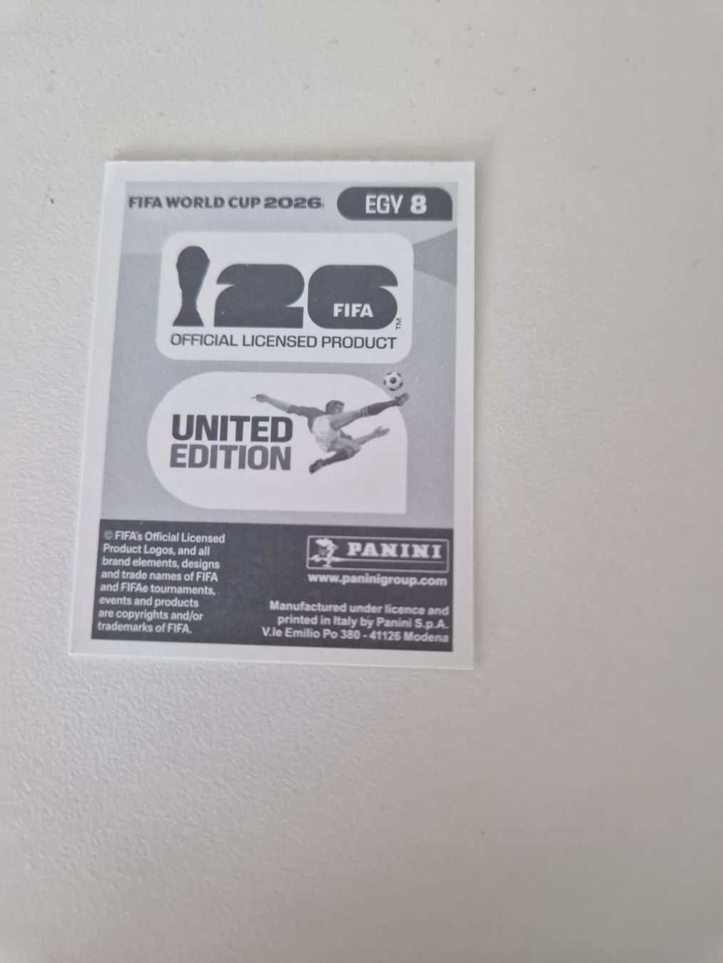 Panini Carte collezionabili: Panini Sticker EGY8 – Nuovo (secondo la descrizione) da Stüsslingen venduto da white_angel86 1