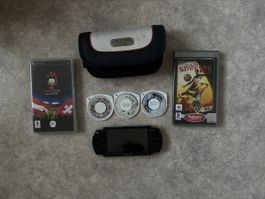Psp 2004 avec 5 jeux 