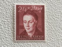 DR - Deutsche Reich Briefmarke