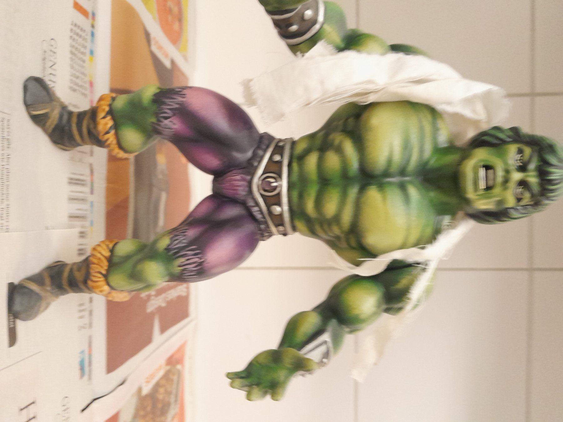 Masters of the Universe Statuette: Masters of the Universe Hulk He-Man – Usato da Rüti ZH venduto da Alemanni 4